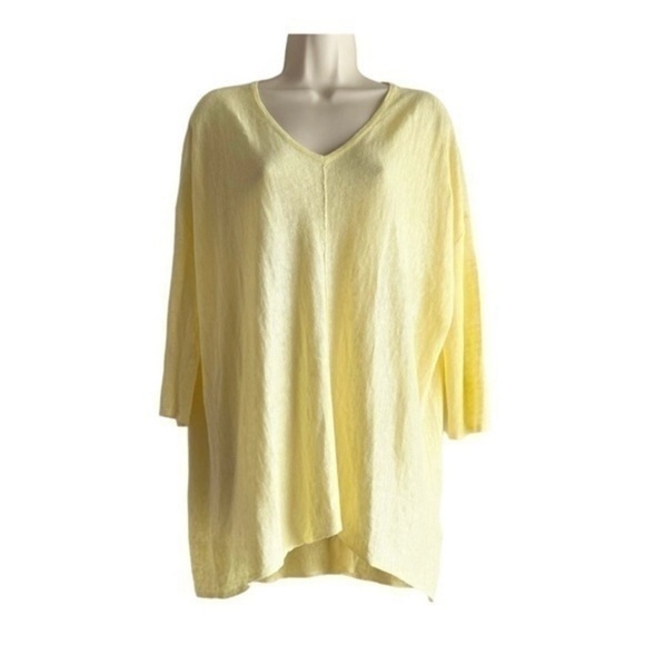Pure Amici Tops - Pure Amici Linen Top